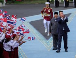 Kunjungan PM Thailand ke Jakarta Perkuat Kemitraan Strategis, Isu Perdagangan Pangan Ikut Mengemuka