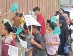 Pawai Sambut Ramadhan, Jalan Depan Borma Riung Bandung Macet