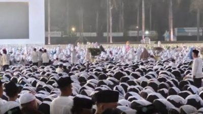 Zikir Kebangsaan Warnai Awal Bulan Kemerdekaan, Menag dan Ketua MPR Ajak Jaga Persatuan Bangsa