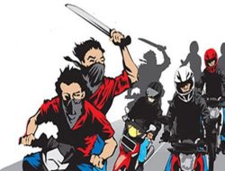 Geng Motor Mulai Beraksi di Sukaraja Dua Warga jadi Korban.