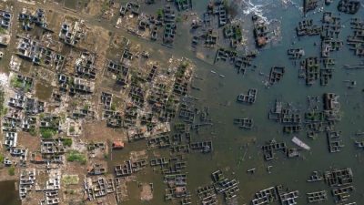 Kemarau Singkap Jejak Kampung Tenggelam Di Bendungan Karian 1784898867366 169 400x225
