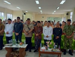 Pisah Sambut Haru, Kemenag Kota Sukabumi Raih Prestasi Toleransi & Bangun 5 KUA Baru