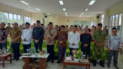 Pisah Sambut Haru, Kemenag Kota Sukabumi Raih Prestasi Toleransi & Bangun 5 KUA Baru