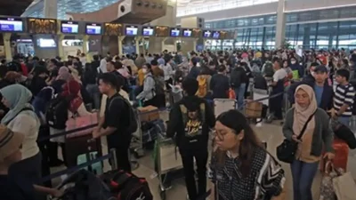 Soekarno-Hatta Mulai Dipadati Pemudik, 160 Ribu Pemudik pada H-4 Lebaran