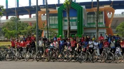 Gowes ASSB Dayeuhkolot–Jalak Harupat : Mensyukuri Kesehatan dan Menyambung Semangat HUT Kemerdekaan RI ke-81