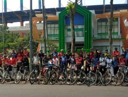 Gowes ASSB Dayeuhkolot–Jalak Harupat : Mensyukuri Kesehatan dan Menyambung Semangat HUT Kemerdekaan RI ke-81