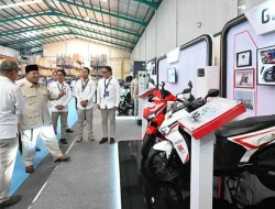 Prabowo Luncurkan Motor Listrik Nasional, Produksi Massal Ditargetkan 200.000 Unit