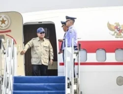 Prabowo Turun Langsung ke Flores, Rapat Penanganan Gempa Digelar di Tengah Situasi Darurat