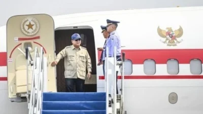 Prabowo Turun Langsung ke Flores, Rapat Penanganan Gempa Digelar di Tengah Situasi Darurat