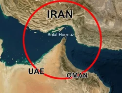 Iran Tutup Lagi Selat Hormuz, AS Dituding Ingkar Janji