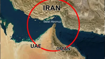 Ledakan Di Selat Hormuz Picu Gejolak Wall Street