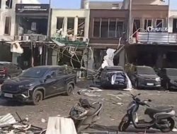 Ledakan Pagi Ini Di Surabaya