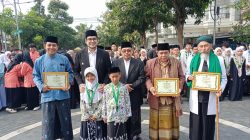 Wakil Wali Kota Pimpin Upacara Hari Santri 2026, Gaungkan Semangat Menguatkan Negeri