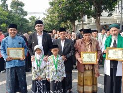 Wakil Wali Kota Pimpin Upacara Hari Santri 2026, Gaungkan Semangat Menguatkan Negeri