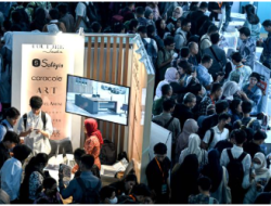 Ribuan Pencari Kerja Ramaikan Karir Jakarta dan Tenaga Kerja Mandiri Expo 2026
