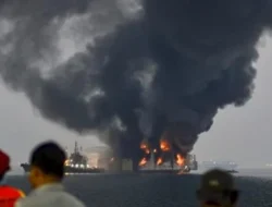KMP Batumandi Terbakar di Selat Sunda: 184 Penumpang Selamat, MTI Desak Audit Kelaiklautan Kapal