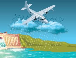 Bongkar ‘Tutup’ Kabut Asap Karhutla, BMKG dan BNPB Uji Coba Tabur Dry Ice, Bagaimana Cara Kerjanya?
