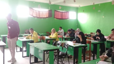 Ujian Akhir Semester Universitas Terbuka Bandung Barat 1 Diikuti Ratusan Mahasiswa