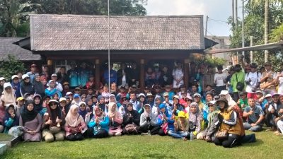 Giatkan Olahraga Sehat dan Silaturahmi, ASSB Sukses Gelar GOWES BARENG Hingga Senam Kreasi di Sumedang