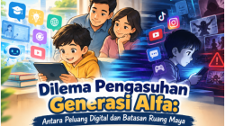 Dilema Pengasuhan Generasi Alfa: Antara Peluang Digital dan Batasan Ruang Maya