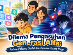 Dilema Pengasuhan Generasi Alfa: Antara Peluang Digital dan Batasan Ruang Maya