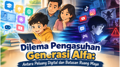 Dilema Pengasuhan Generasi Alfa: Antara Peluang Digital dan Batasan Ruang Maya