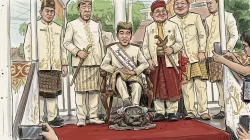 Jokowi Sampaikan Petuah Jawa: Punya Kuasa Jangan Menjatuhkan Orang Lain