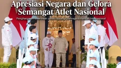 Apresiasi Negara dan Gelora Semangat Atlet Nasional