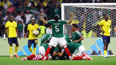 Analisis Taktik: Meksiko Tampil Dewasa, Ekuador Kehabisan Ruang, El Tri Melaju ke 16 Besar