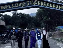 Papandayan, Gunung yang Menyimpan Sejarah dan Api Biru