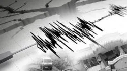 Puluhan Orang Terjebak di Sebuah Mal Usai Gempa M 7.1