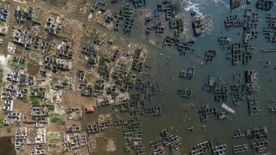 Kemarau Singkap Jejak Kampung Tenggelam Di Bendungan Karian 1784898867366 169